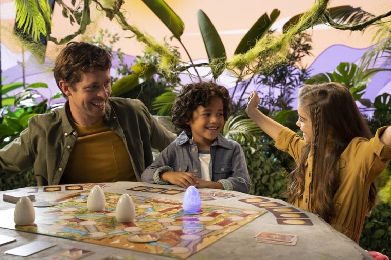 Trefl, Magajaja, Dinosaurs, gra familijna