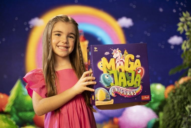 Trefl, Magajaja, Unicorns, gra familijna