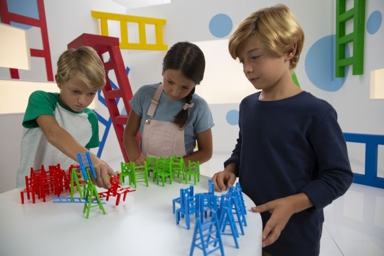 Trefl, Mistakos, Drabiny, gra zręcznościowa