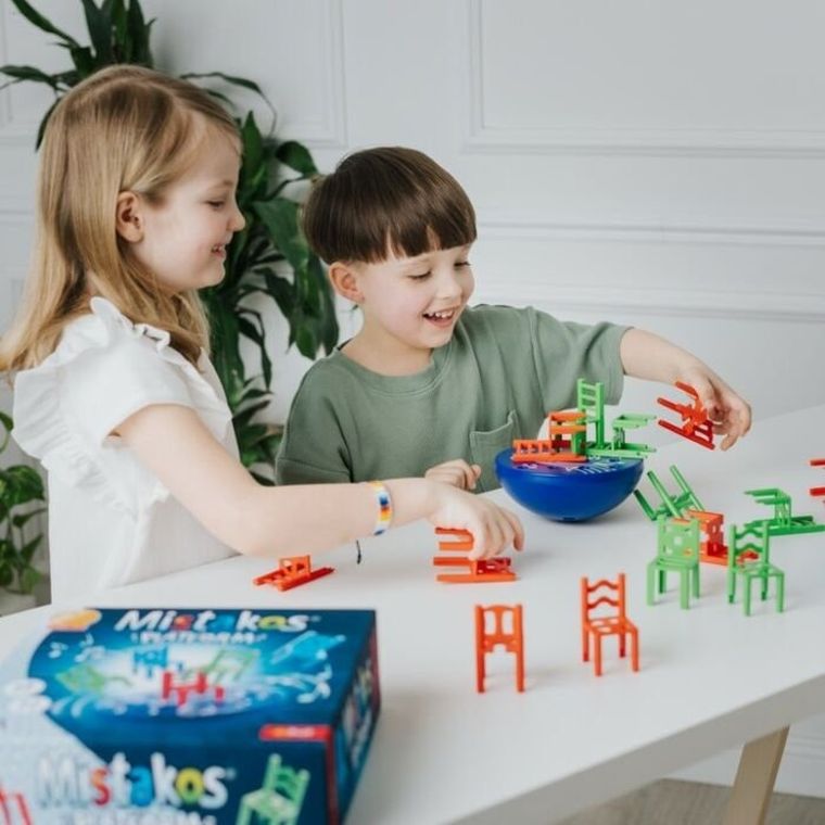 Trefl, Mistakos, Platform, familijna gra zręcznościowa