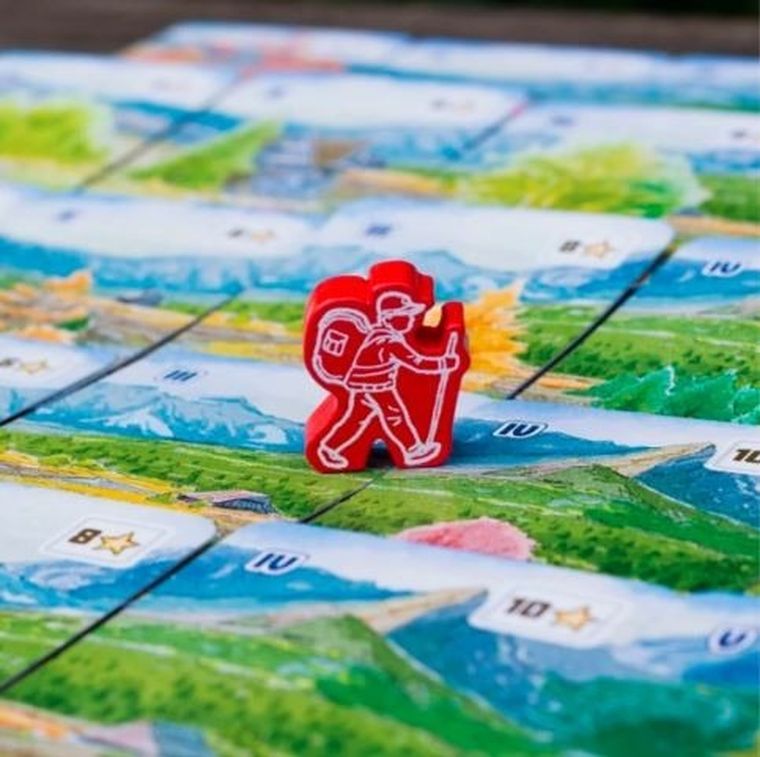 Trefl, Pięć Szczytów, gra familijna