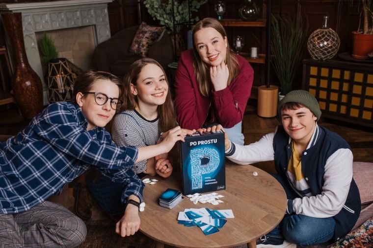 Trefl, Po Prostu P, gra towarzyska