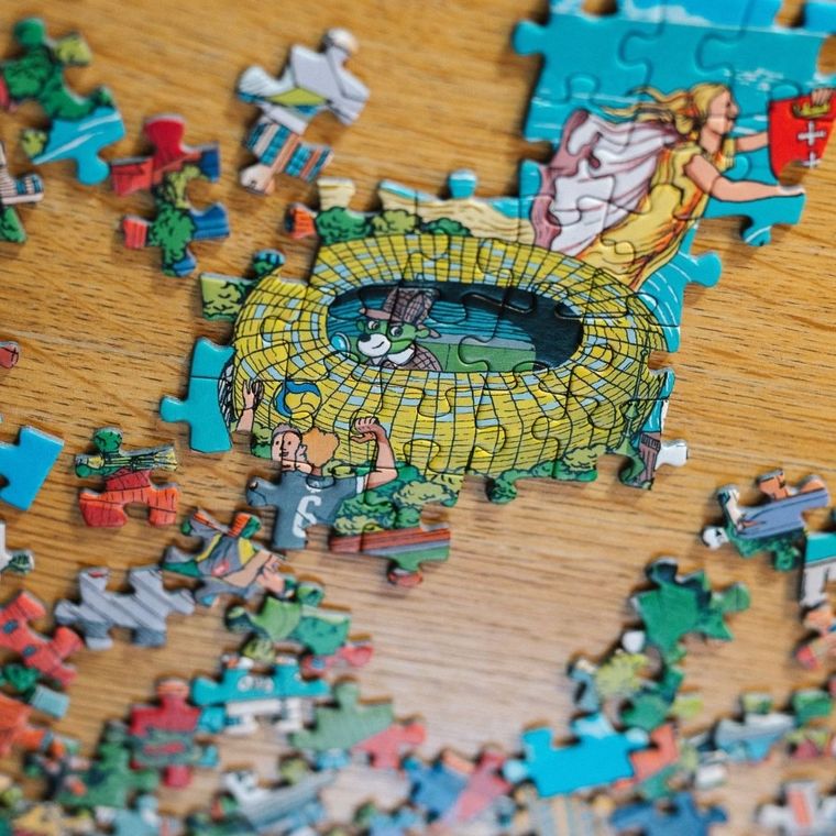 Trefl, Premium Plus, Trójmiasto, puzzle, 1000 elementów