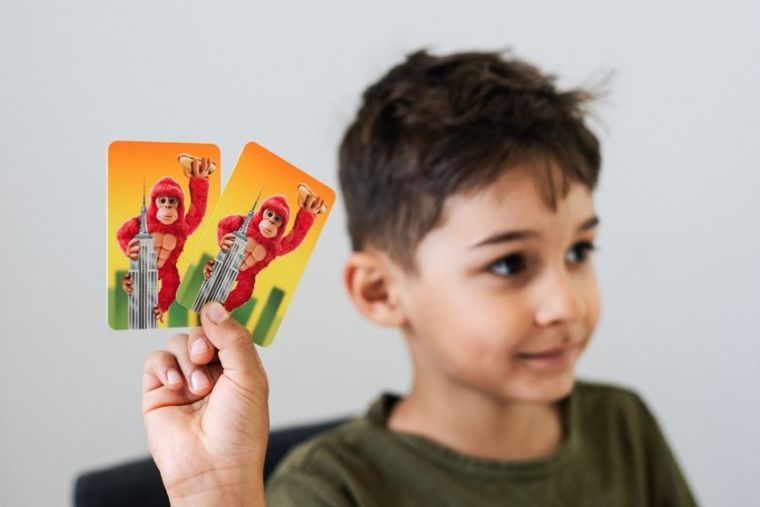 Trefl, Rodzina Treflików, Boom Boom, gra karciana