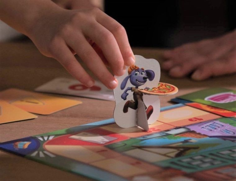 Trefl, Rodzina Treflików, Cztery Sery, gra familijna