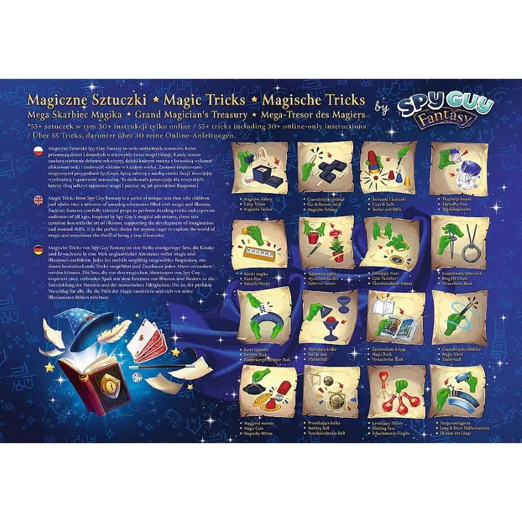 Trefl, Rodzina Treflików, Magiczne Sztuczki, Mega Skarbiec Magika