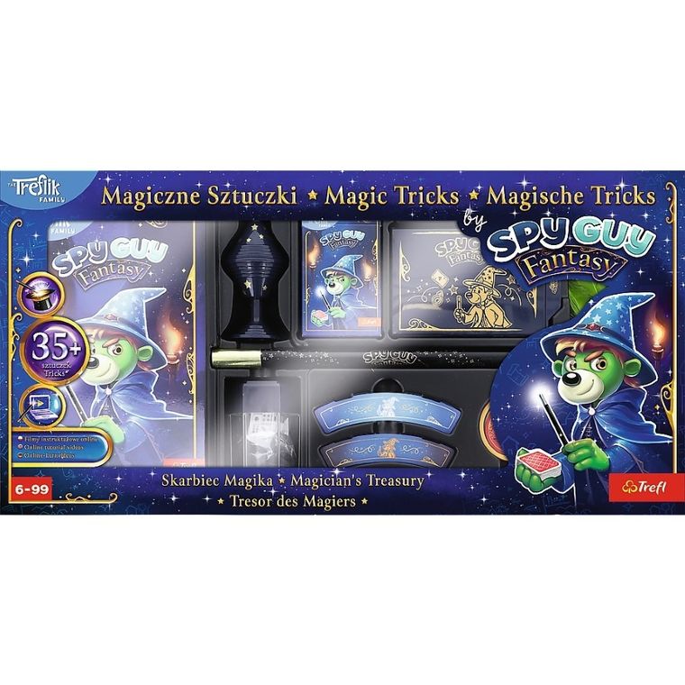 Trefl, Rodzina Treflików, Magiczne Sztuczki, Skarbiec Magika