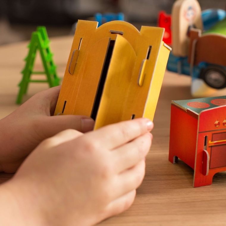 Trefl, Rodzina Treflików, Przeprowadzka, gra familijna