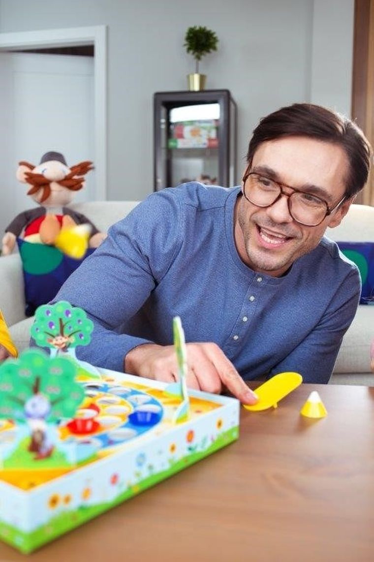 Trefl, Rodzina Treflików, Skoczki, gra rodzinna