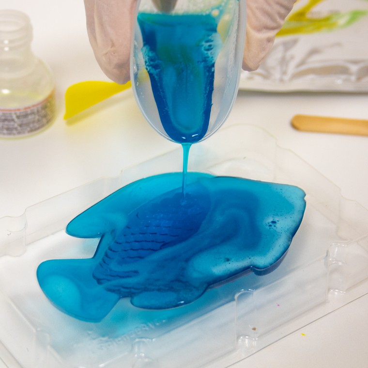 Trefl, Science4You, Fabryka świecących Glutożelków, zestaw L