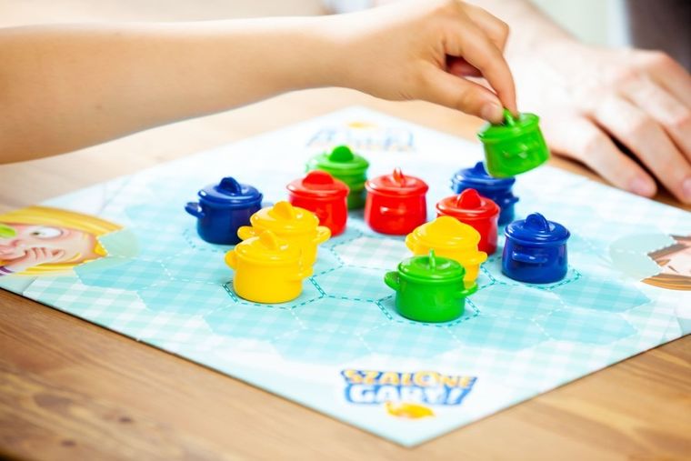 Trefl, Szalone Gary, gra familijna