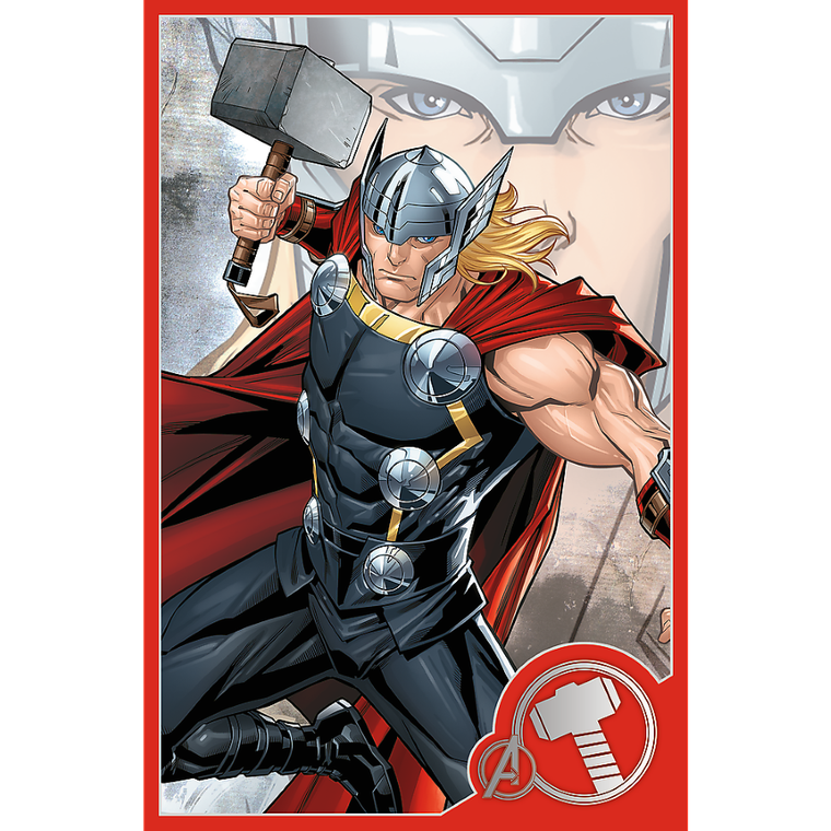Trefl, The Avengers, Twój bohater Avengers, puzzle, 3-50 elementów