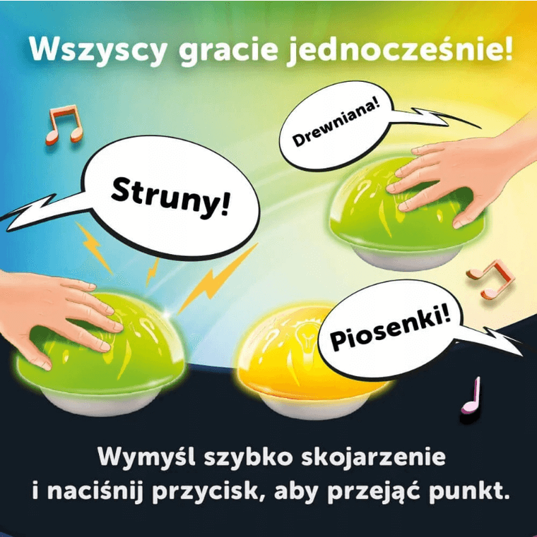 Trefl, Vabang, Junior, gra familijna