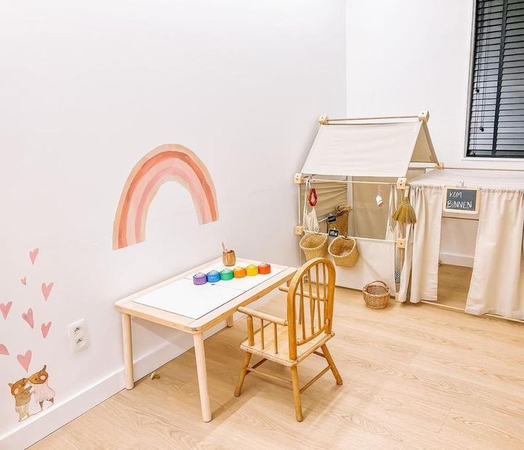 Trigonos, Maxi Trigonos, Family Arbaro, drewniane klocki konstrukcyjne, 79 elementów