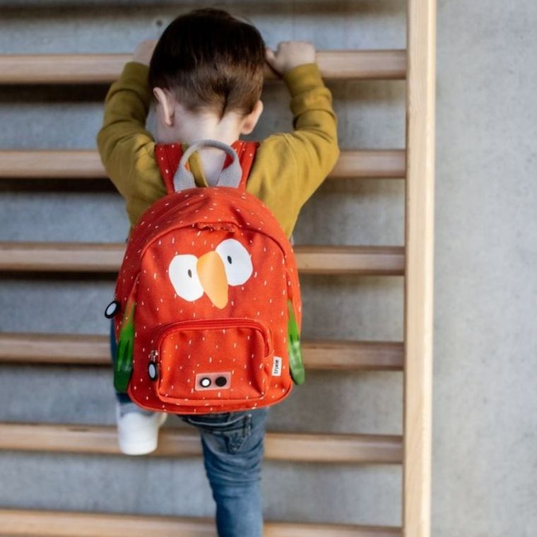Trixie Baby, plecak dla przedszkolaka, Papuga, 7,5 l