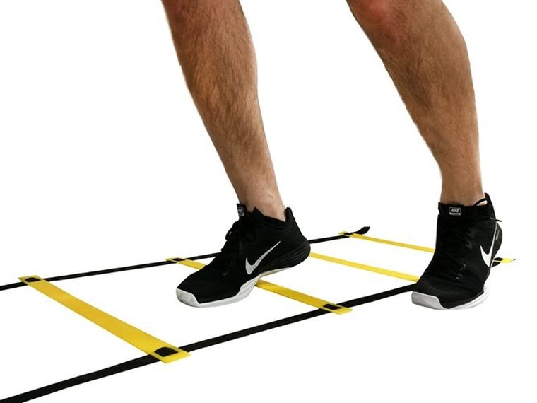 Trizand, drabinka treningowa