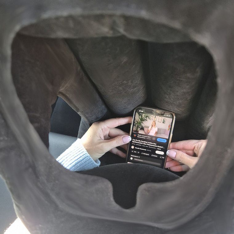 Trizand, poduszka podróżna