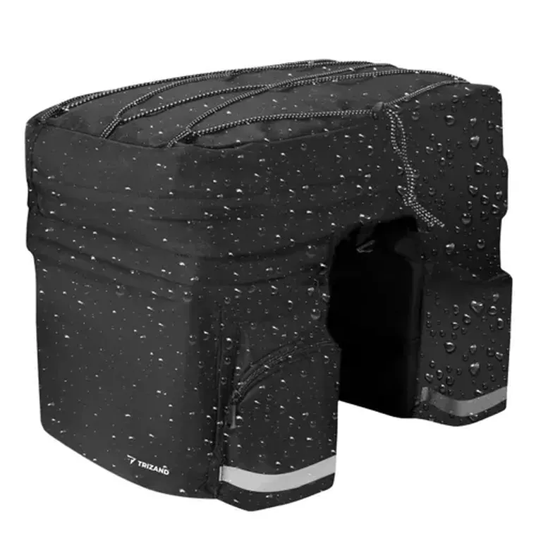 Trizand, sakwa rowerowa na bagażnik