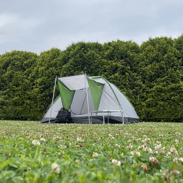 Trizand, stolik turystyczny składany, walizka