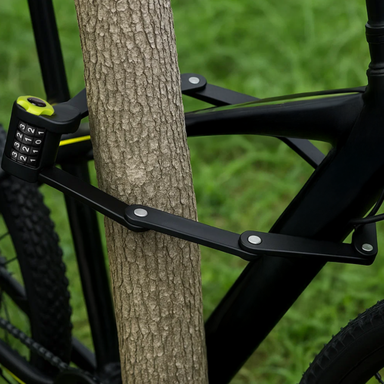 Trizand, zapięcie rowerowe, składane