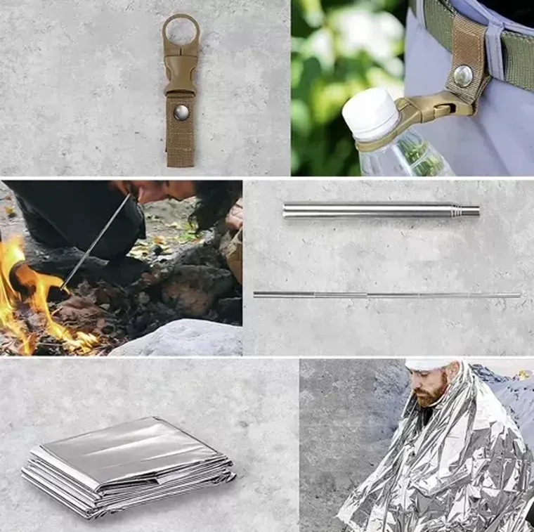 Trizand, zestaw przeżycia SURVIVAL, 32w1