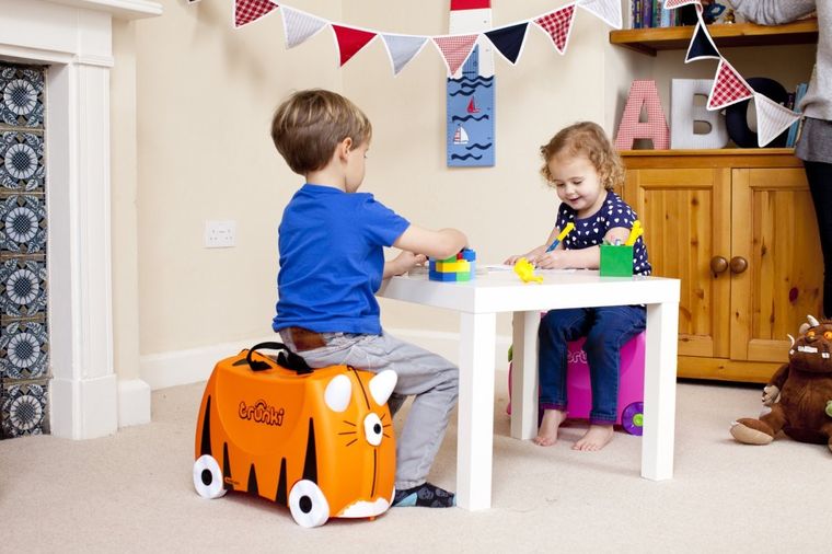 Trunki, Trunkisaurus Rex, jeżdżąca walizeczka