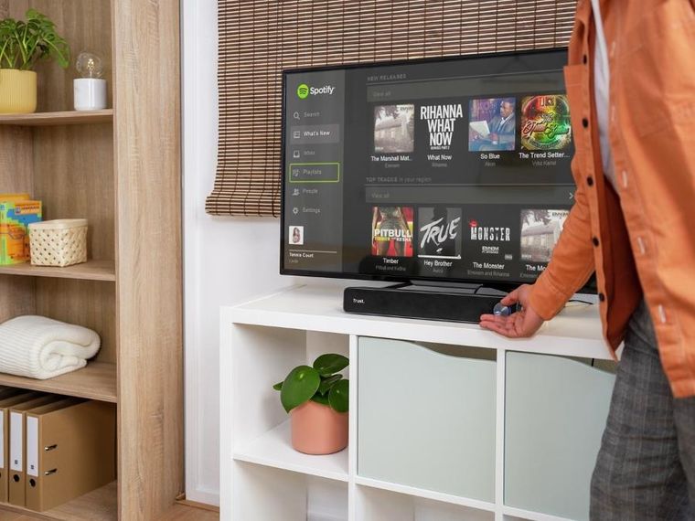 Trust, Arys PC, soundbar, czarny