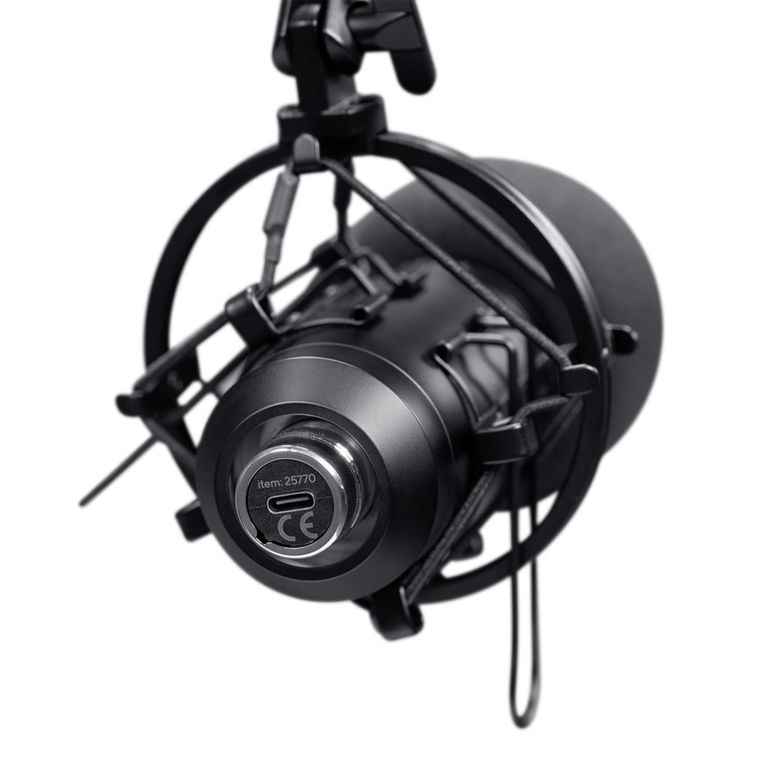 Trust, GXT 270 Emita II, mikrofon, czarny