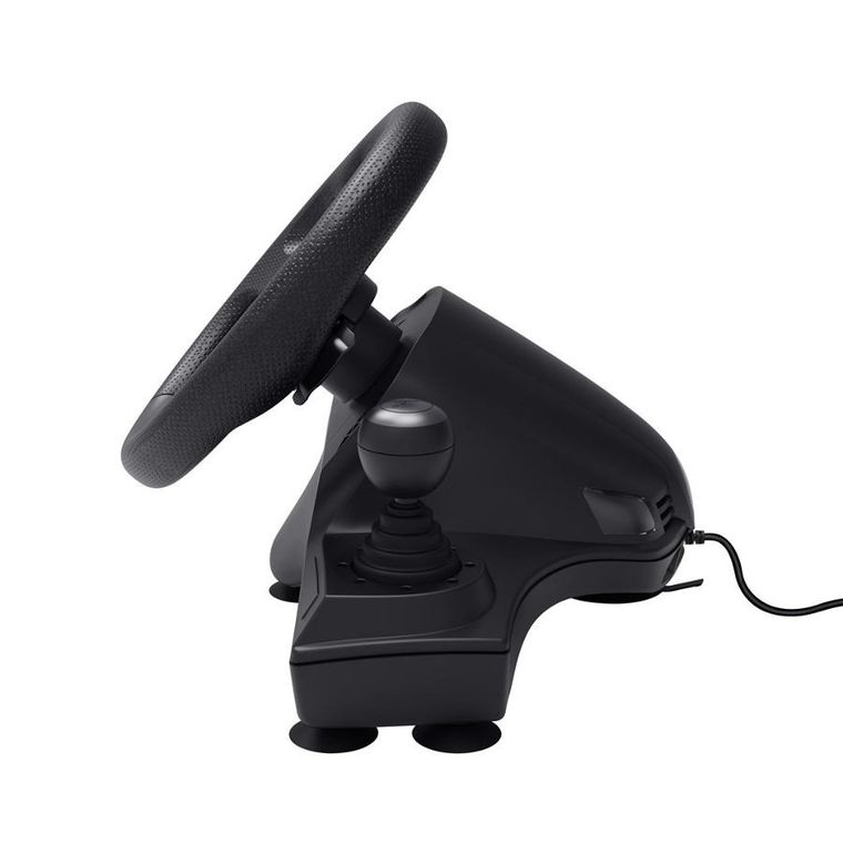 Trust, kierownica, czarna, GXT 289 Movi