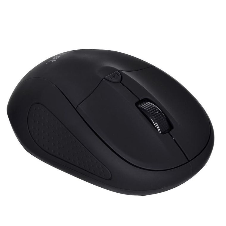 Trust, mysz primo wireless mouse matt black