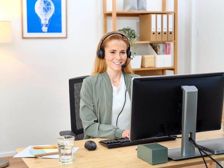 Trust, słuchawki ayda USB, enc