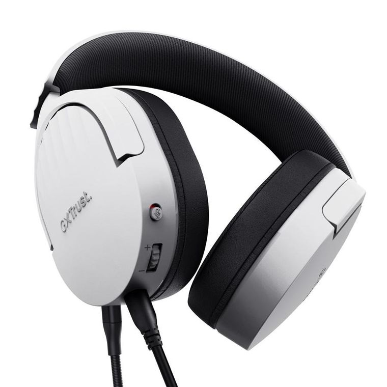 Trust, słuchawki fayzo headset wht, gxt489w