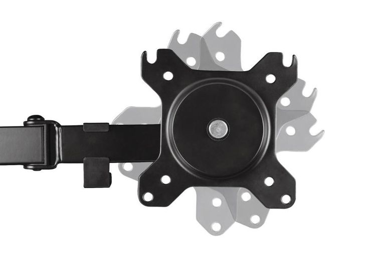 Trust, TRUST GXT1120 Mara Dual, uchwyt na 2 monitory