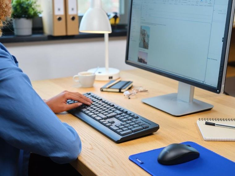 Trust, zestaw klawiatura + myszprimo wireless