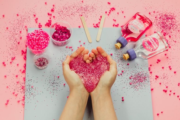 Tuban, Slime DIY, Ciastko, XL, zestaw kreatywny