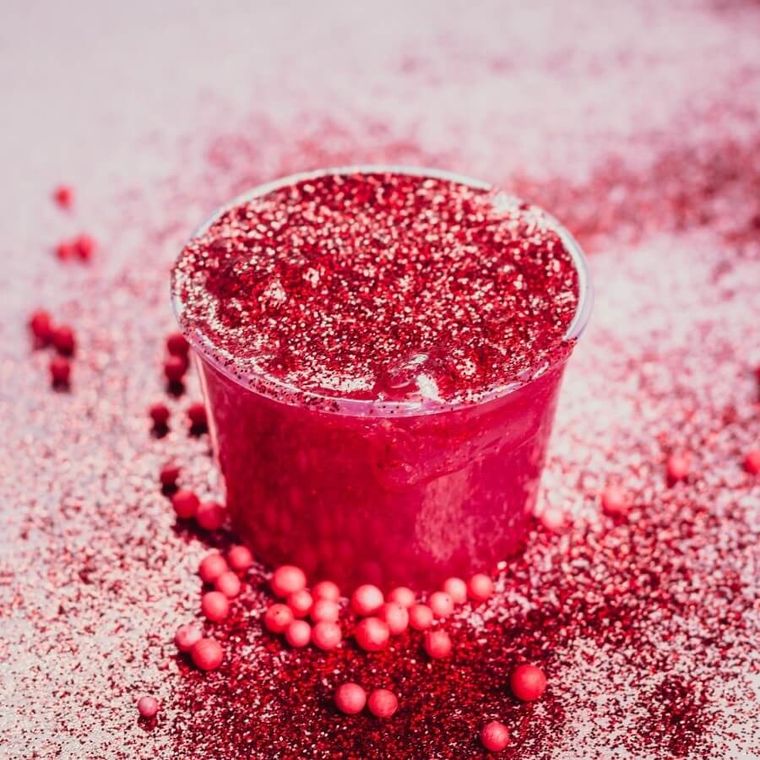 Tuban, Slime DIY, Truskawka, XL, zestaw kreatywny