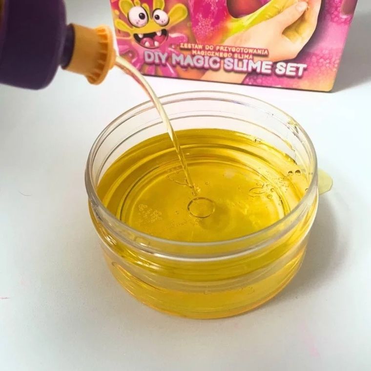 Tuban, Slime, zrób to sam, Magic Pink