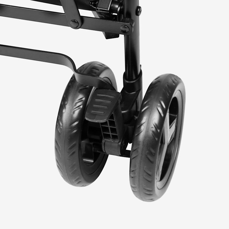 Tulano, Davos 35, wózek spacerowy, grey-black