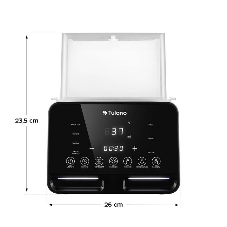 Tulano, Ellie 45, podgrzewacz do butelek