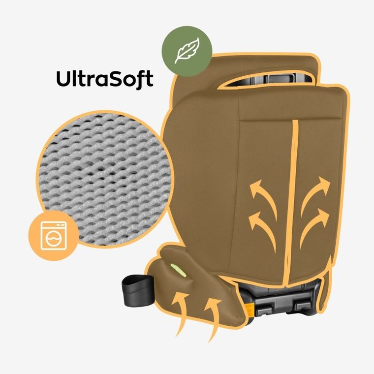 Tulano, Joy 25, fotelik samochodowy, black