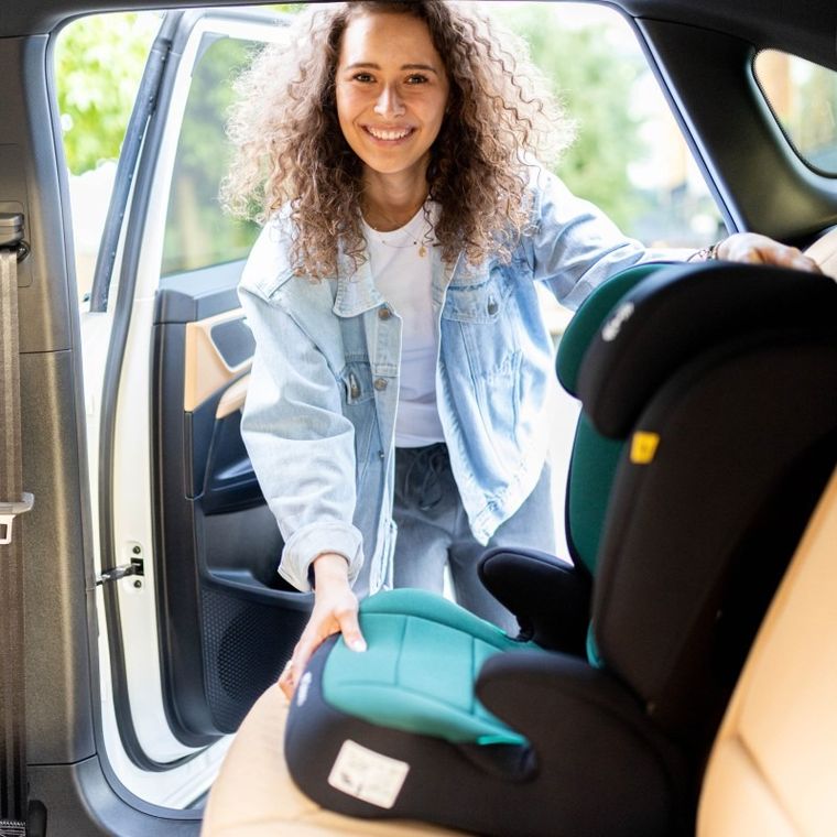 Tulano, Joy 45, fotelik samochodowy, green