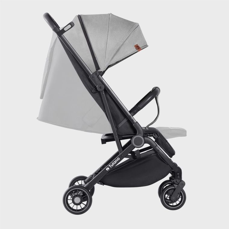 Tulano, Milan 35, wózek spacerowy, grey