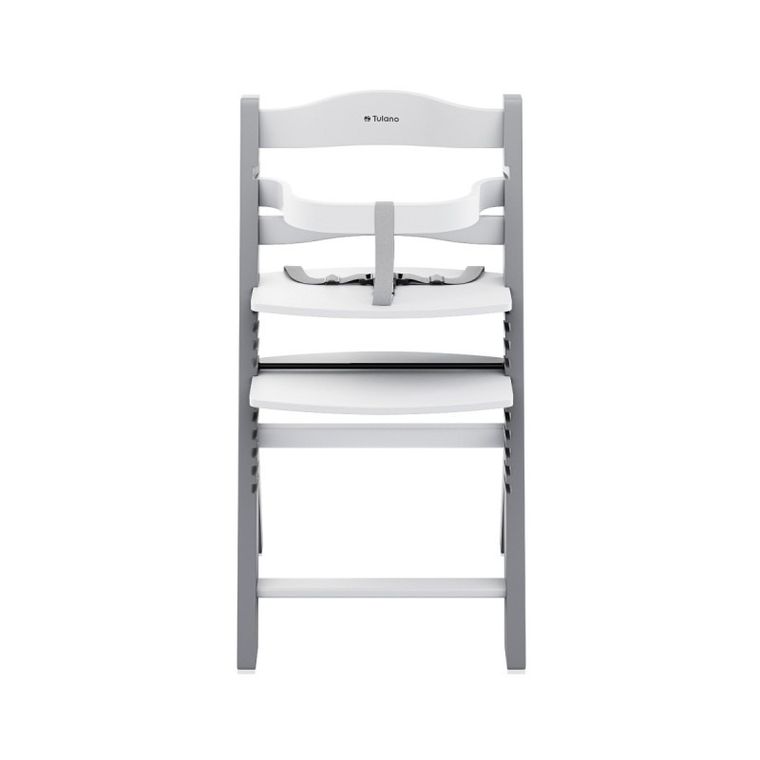Tulano, Morsel 40, krzesełko do karmienia, grey-white