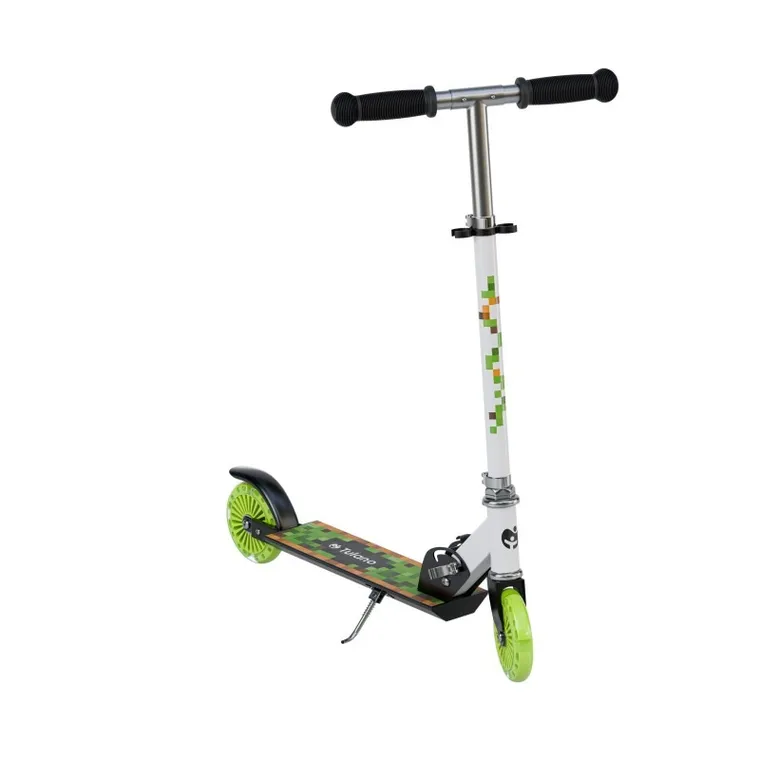 Tulano, Zigzag 35, hulajnoga, Green