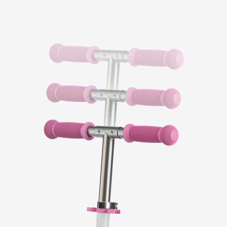 Tulano, Zigzag 35, hulajnoga, Pink