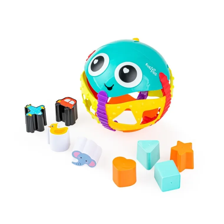 TuliFun, piłka sorter kształtów