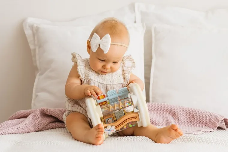 TuliFun, Zręcznościowy Roluś, zabawka sensoryczna