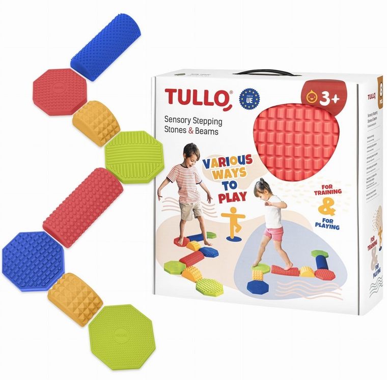 Tullo, kombinacyjna ścieżka sensoryczna, 8 elementów