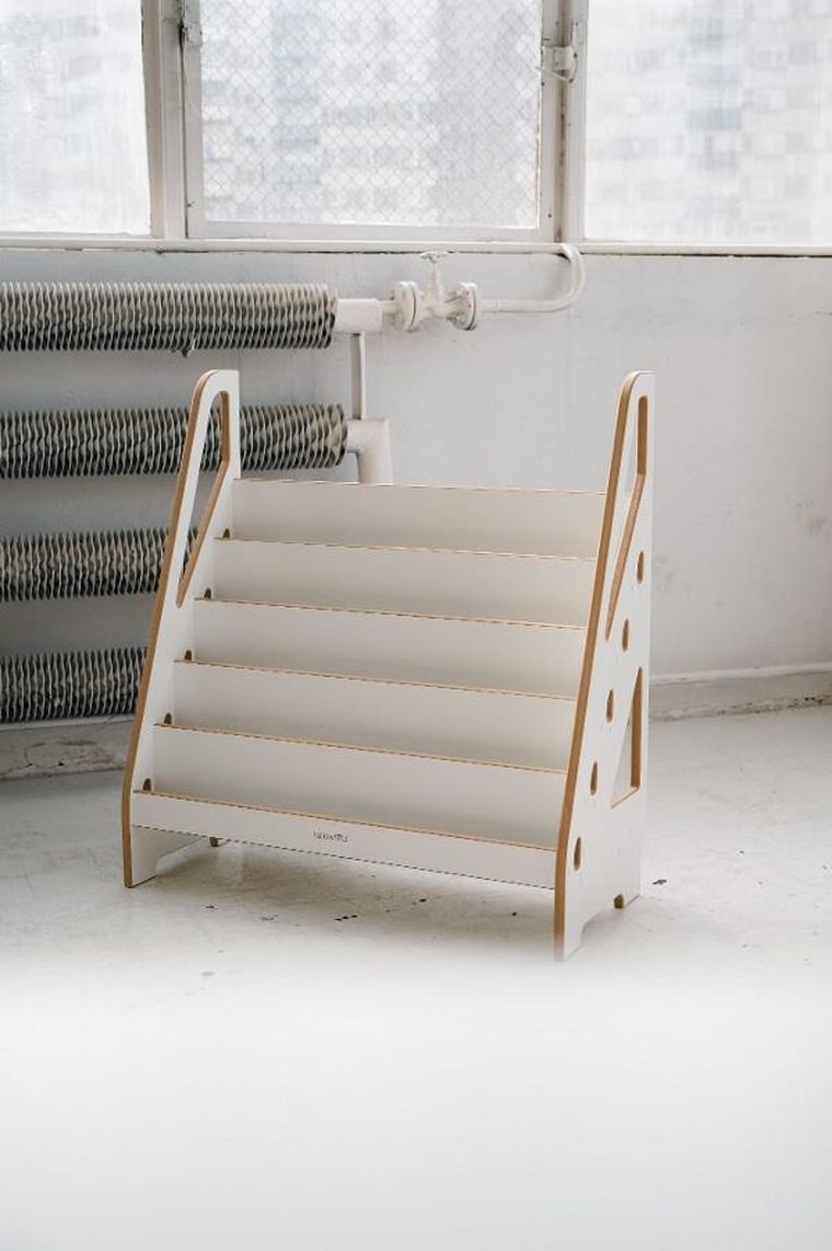 tupti.wood, biblioteczka montessori