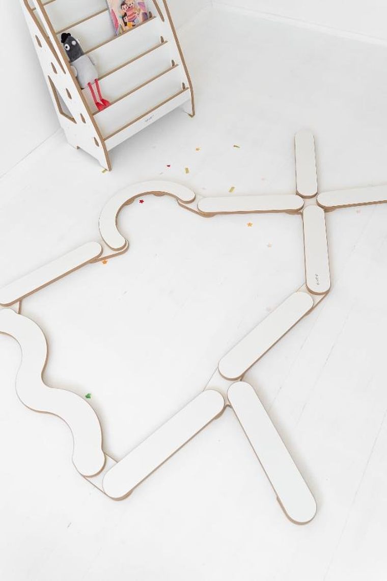 tupti.wood, dodatkowe 4 elementy do równoważni-mostek